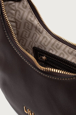 Bolso hobo de piel sintética para mujer Liu Jo