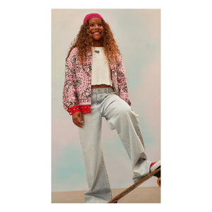 Fábula - Camisa Bandana Rosa
