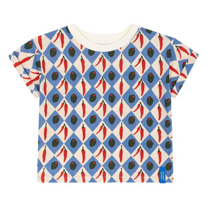 Favorite People - Oliva Peppers Camiseta | Azul