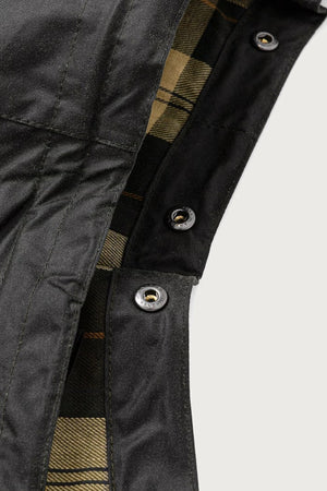 Sudadera con capucha de algodón para hombre Barbour