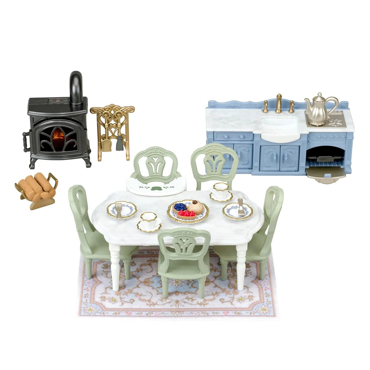 Sylvanian Families - Set de muebles de la mansión