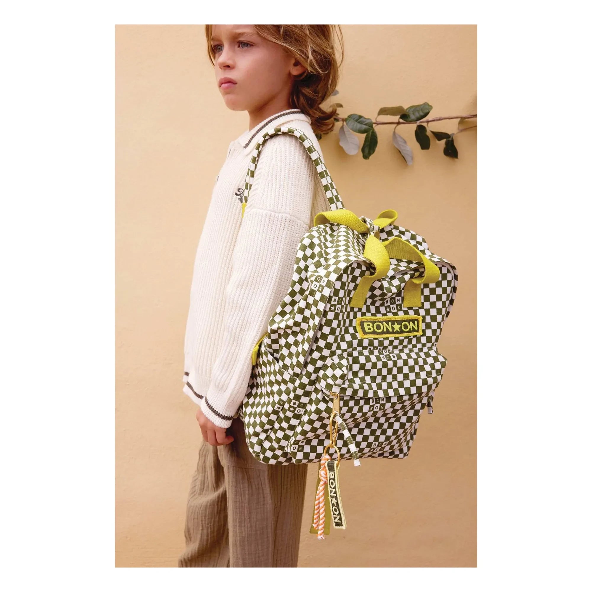 Bonton - Mochila MM Bandana | Caqui