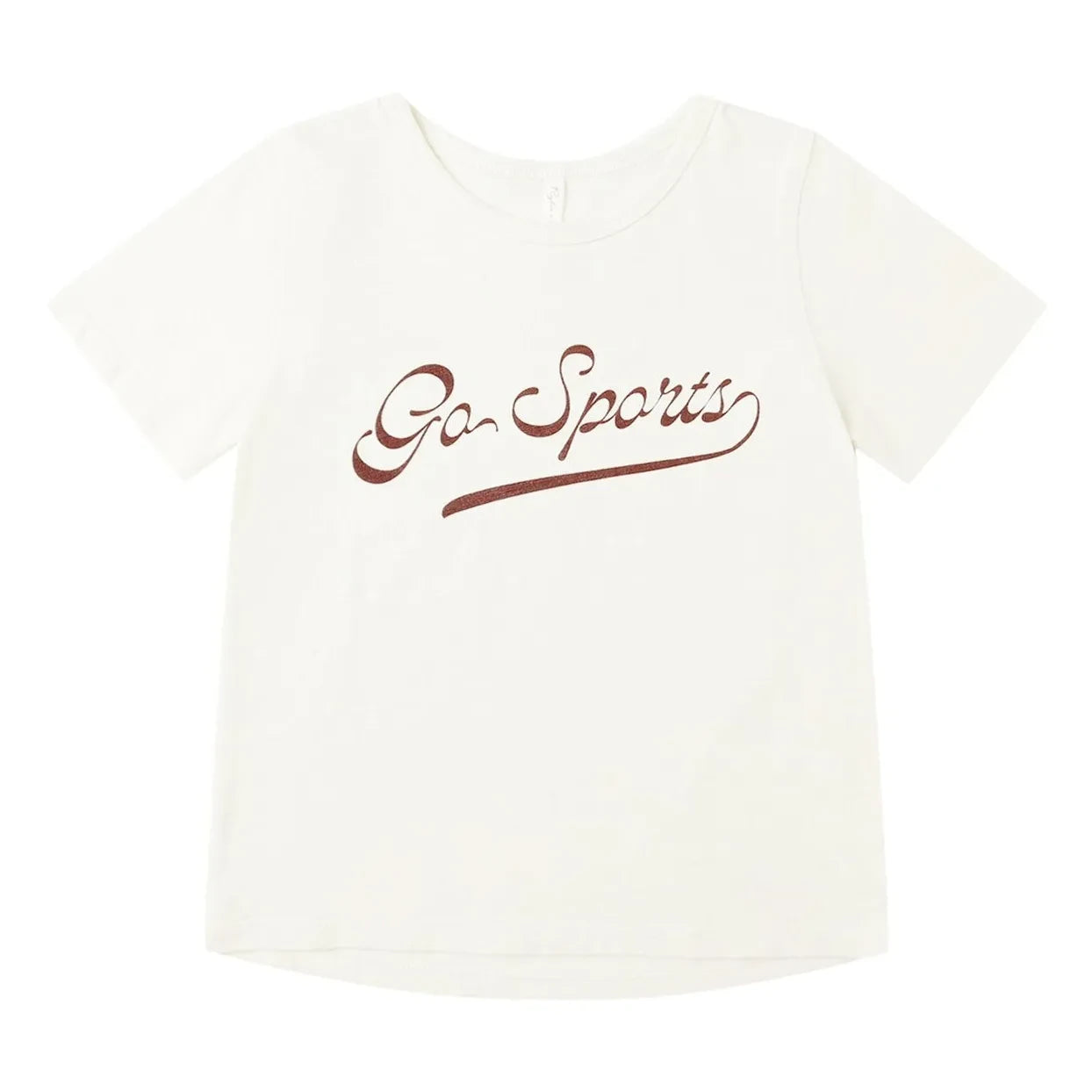 Rylee + Cru - Camiseta Go Sports | Marfil