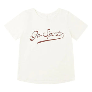 Rylee + Cru - Camiseta Go Sports | Marfil