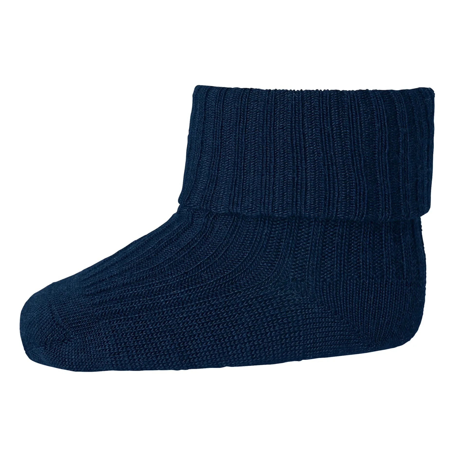 Mp Denmark - Calcetines de lana de canalé | Azul marino
