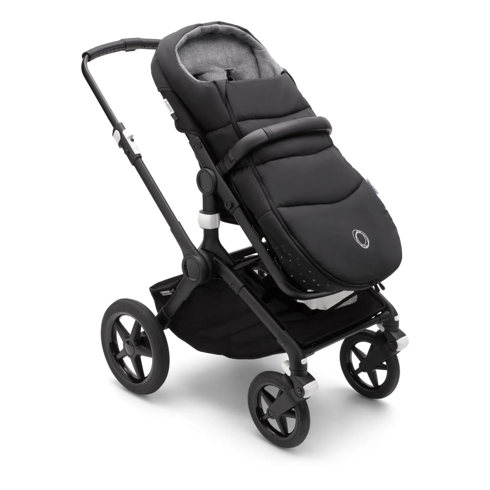 Bugaboo - Saco cubrepiés | Negro