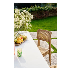 Gubi - C-Chair para exterior, Marcel Gascoin