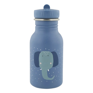 Trixie - Botella de Agua Sra. Elefante 350 ml | Azul