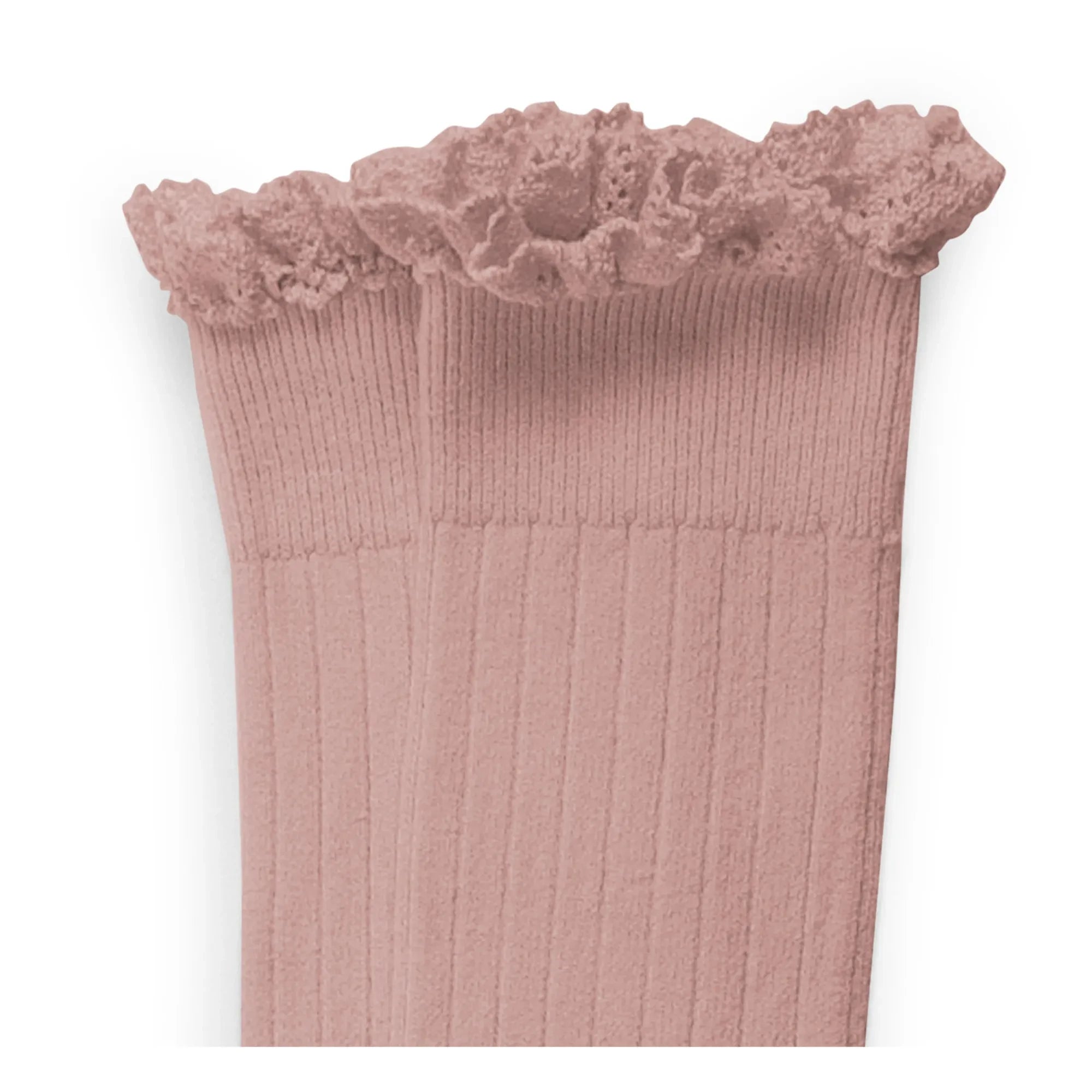 Collégien - Calcetines Josephine | Rosa empolvado