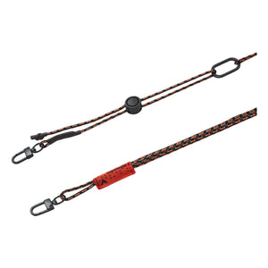 Topologie - Correa de Cuerda de 3 mm | Negro