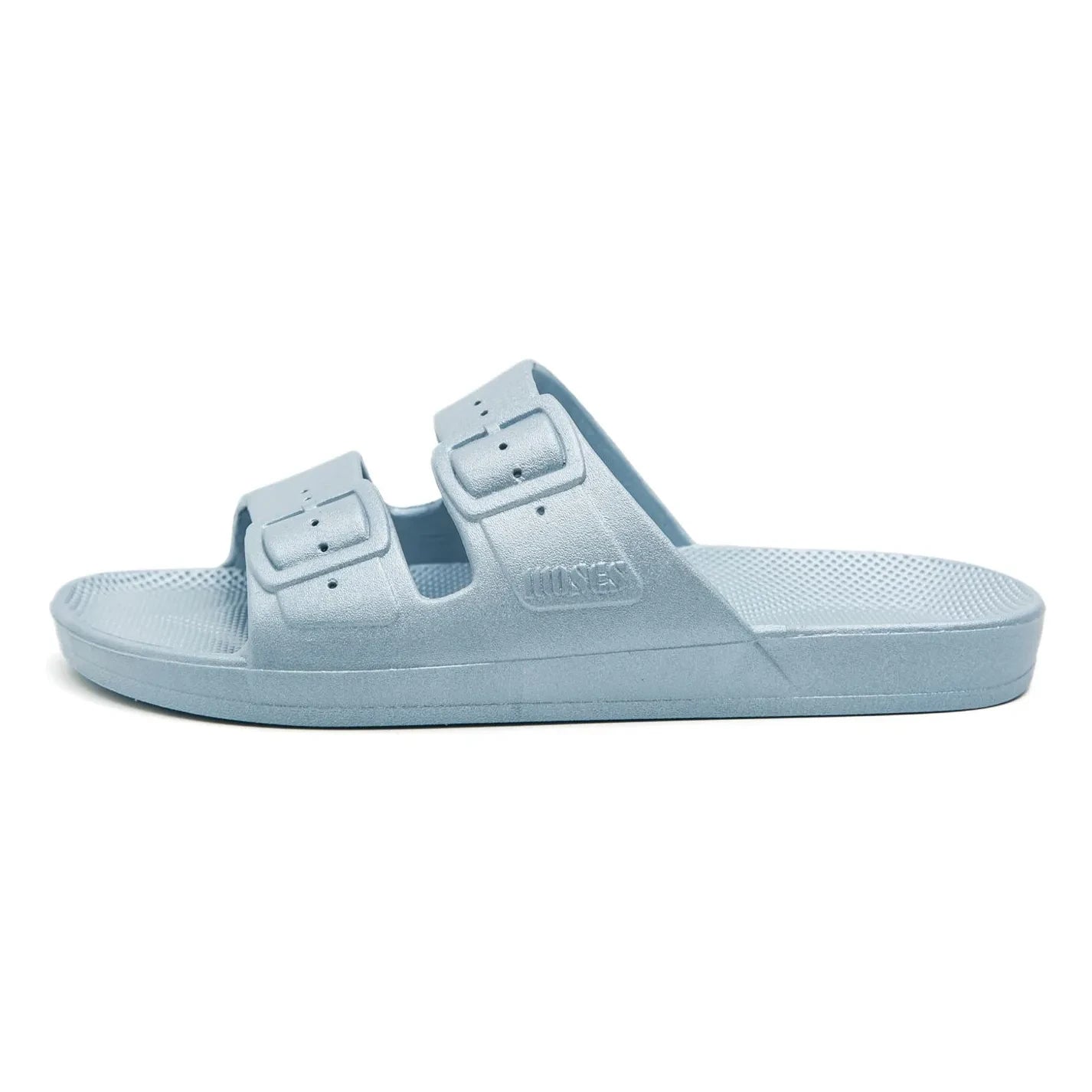 Freedom Moses - Elegantes sandalias azul brillante