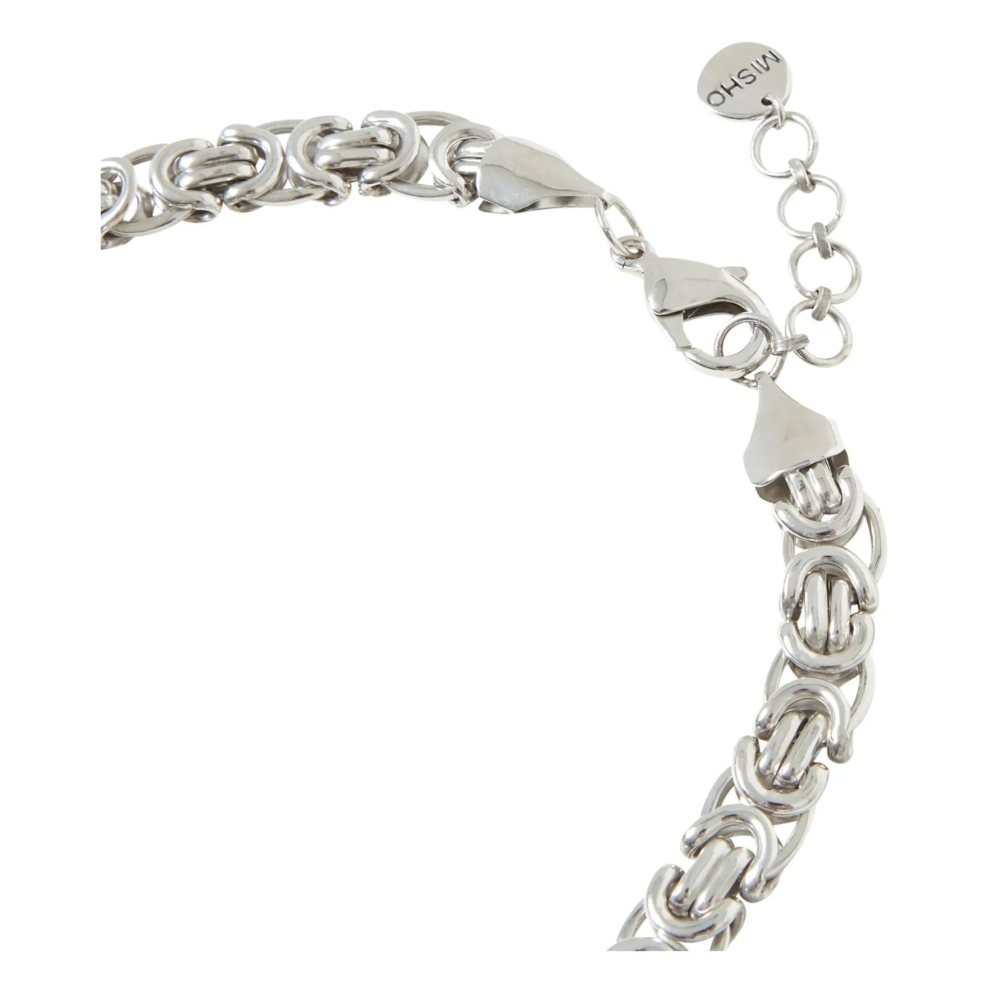 Misho - Collar etrusco | Plata