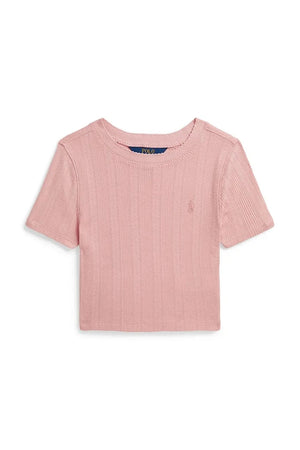 Camiseta infantil de algodón Polo Ralph Lauren