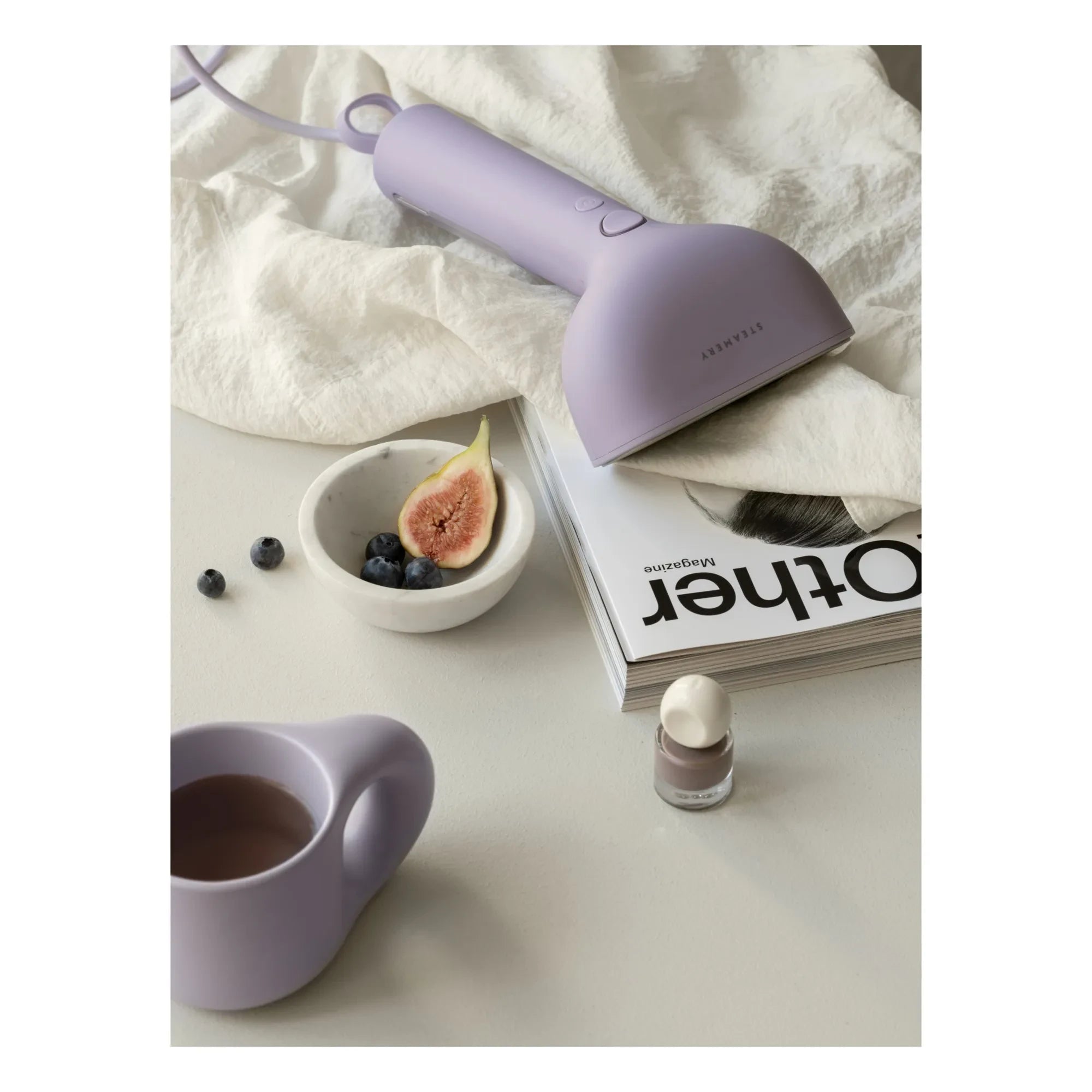 Steamery - Cirrus X Plancha de vapor de mano | Lila