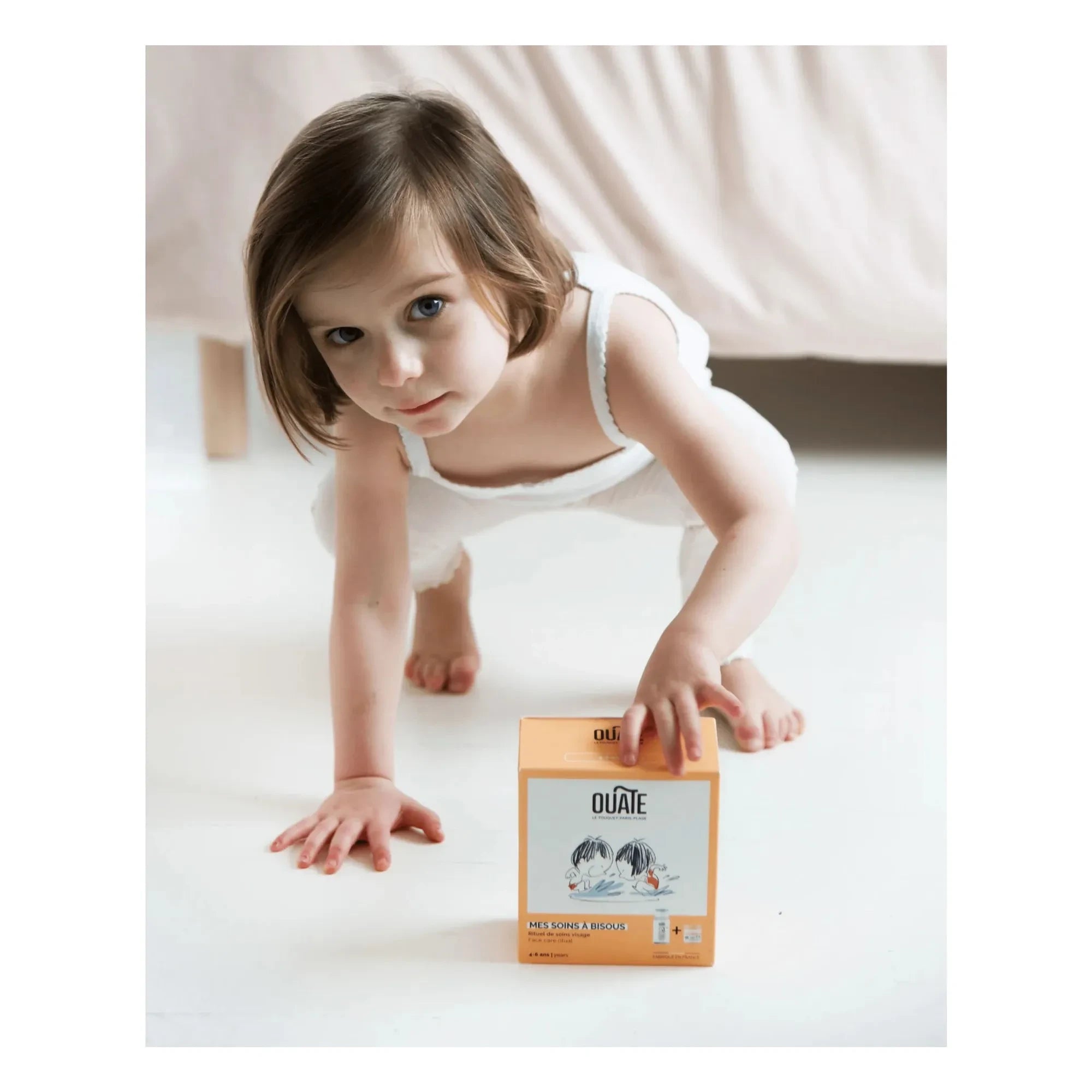 Ouate - Set de Descubrimiento de Cuidado Facial para 4-6 Años