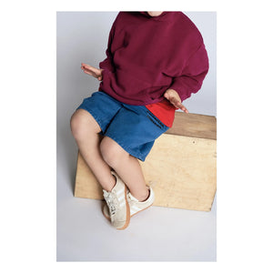 American Vintage - Sudadera con capucha Atubay | Rojo cereza