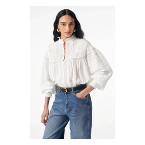 Vanessa Bruno - Blusa Dahlia | Blanco