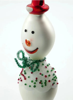 House Doctor - Adornos navideños de muñecos de nieve - Set de 3