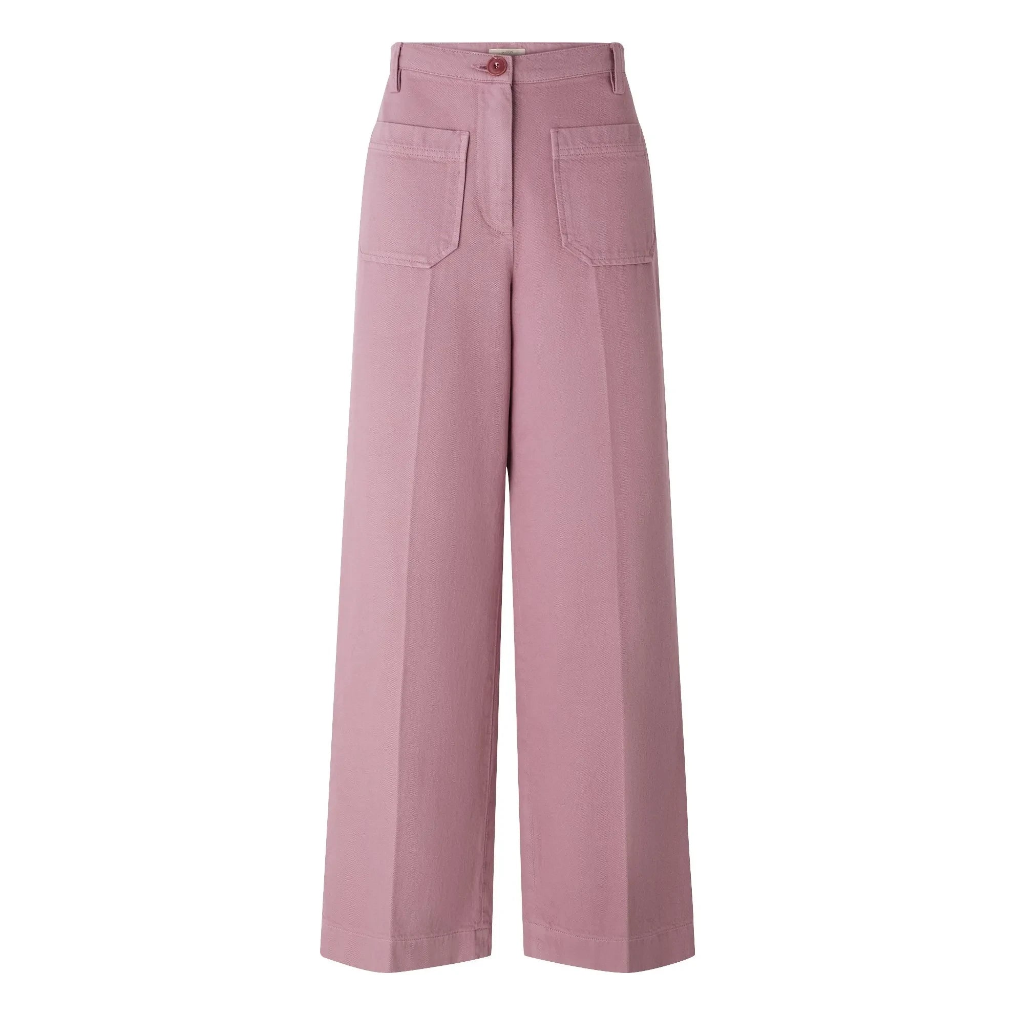 Sessùn - Pantalones Aldricks de algodón orgánico | Palo de rosa