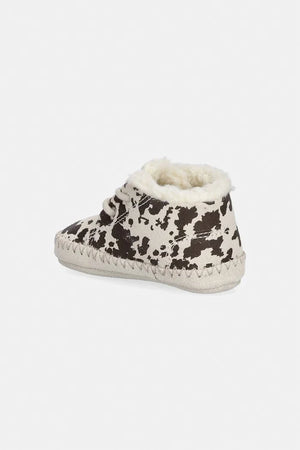 Zapatos de bebé de ante Veja
