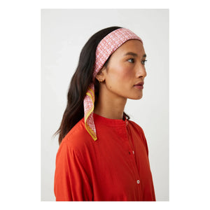 Moismont - Foulard Colette Nº 816 Algodón | Rosa