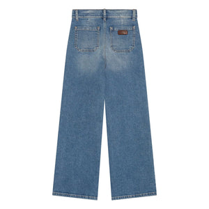 Finger in the nose - Jean Loose Carolyn | Azul denim