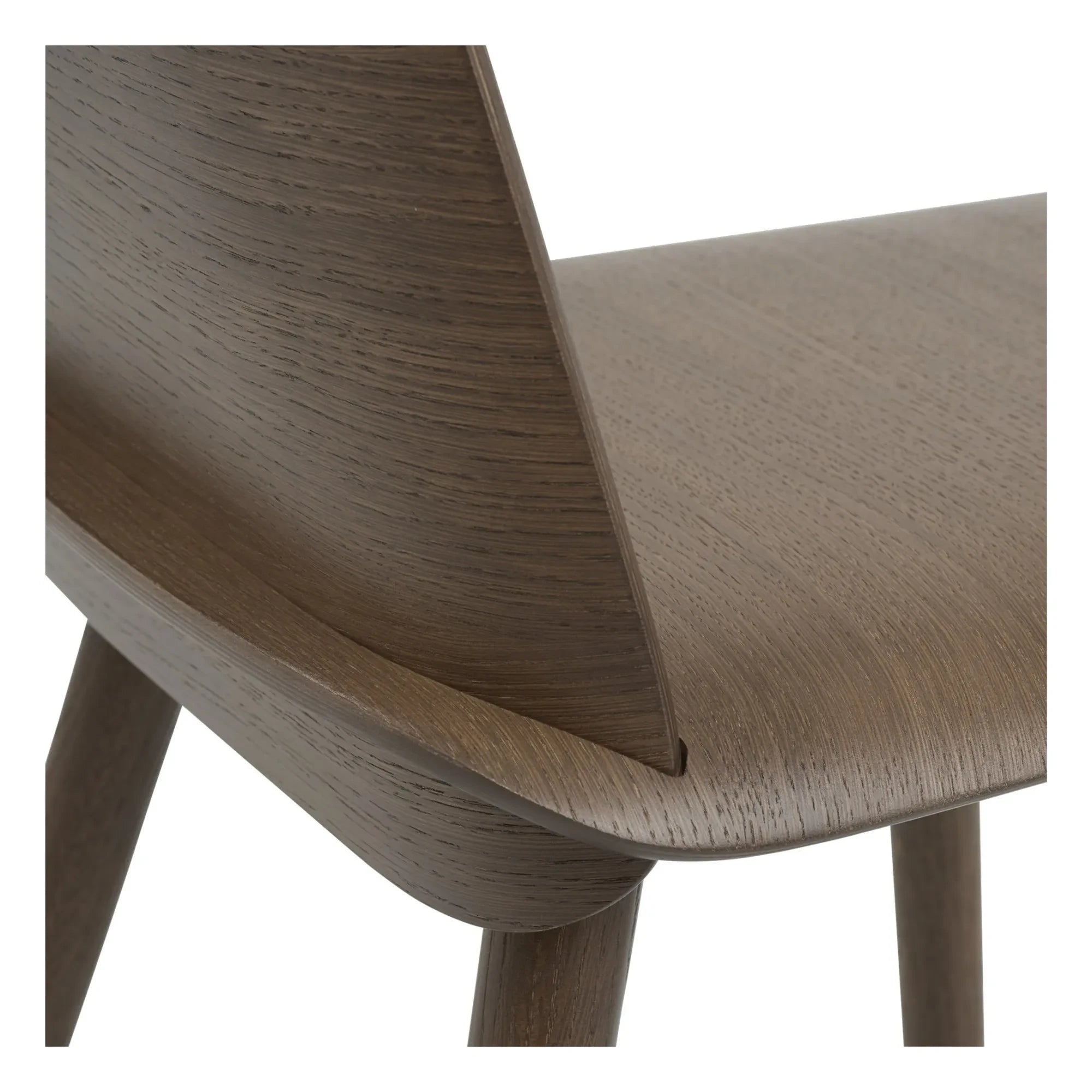 Muuto - Silla Nerd | Madera Oscura