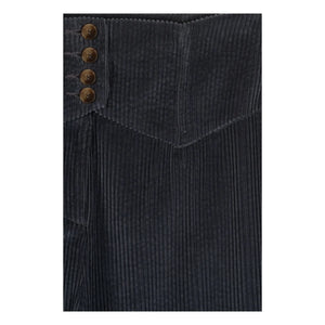 Maria de la Orden - Pantalón de Algodón Phoenix | Azul Marino