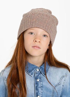 Cien Piezas - Gorro de Merino Sierra | Marrón