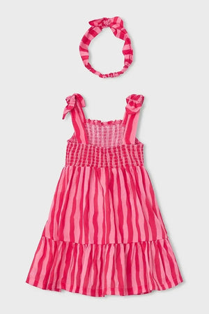 Vestido de Algodón para Niña Mayoral