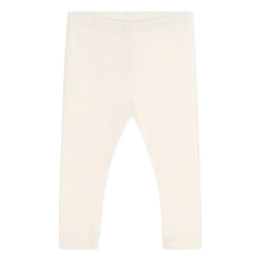 Petit Bateau - Leggings de algodón orgánico | Crudo