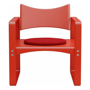 Verpan - Sillón Serie 270 F | Rojo