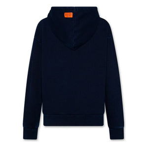 AO76 - Sudadera Eldo Denim de algodón orgánico | Azul marino
