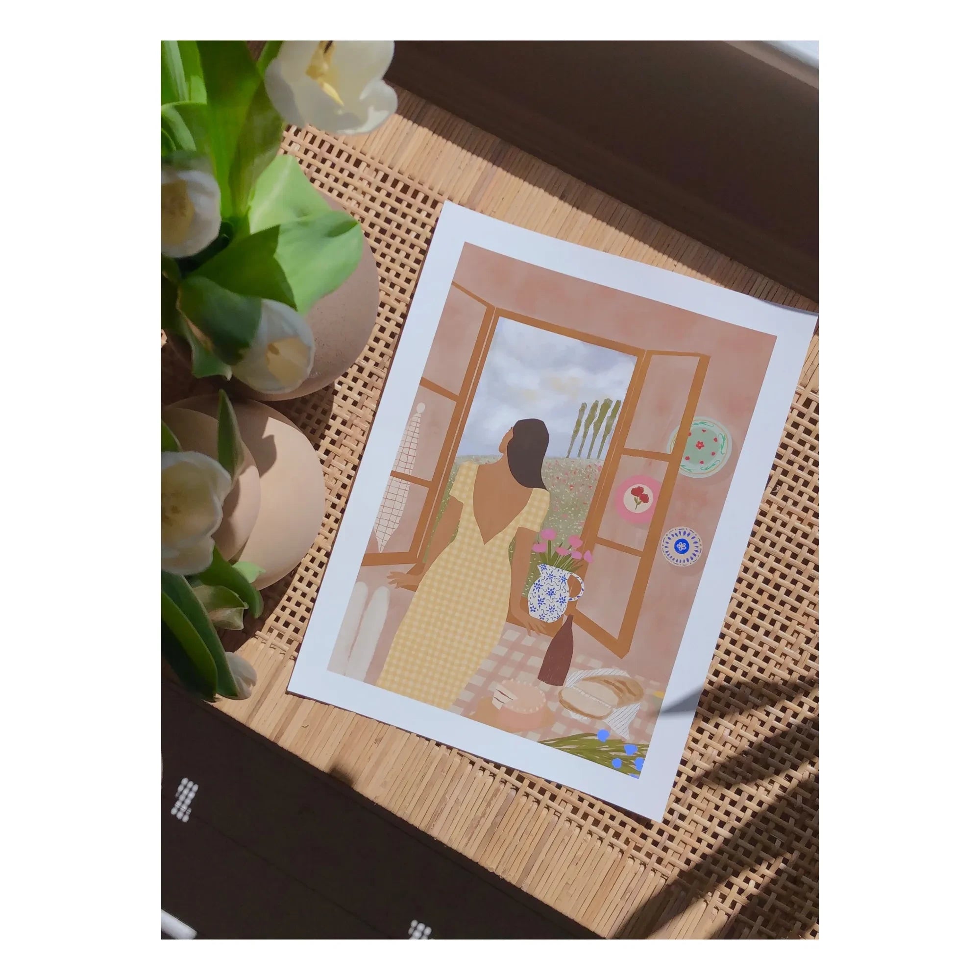 Carla Llanos - Póster de casa de campo