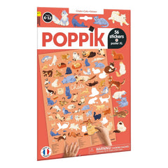 Poppik - Pegatinas póster Los Gatos