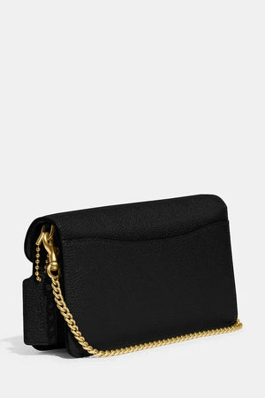 Bolso de piel Coach Tabby Chain Clutch