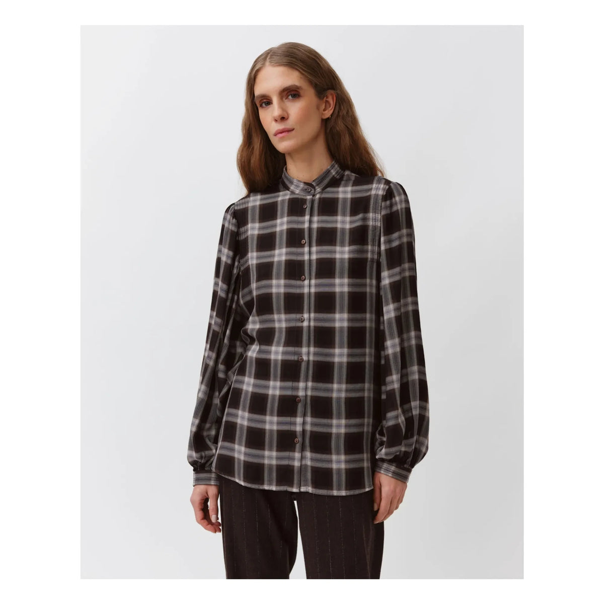 Diega - Camoa blusa | Negro