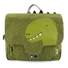 Trixie - Mochila Escolar Mr. Dino | Caqui