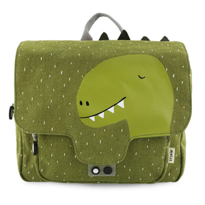 Trixie - Mochila Escolar Mr. Dino | Caqui