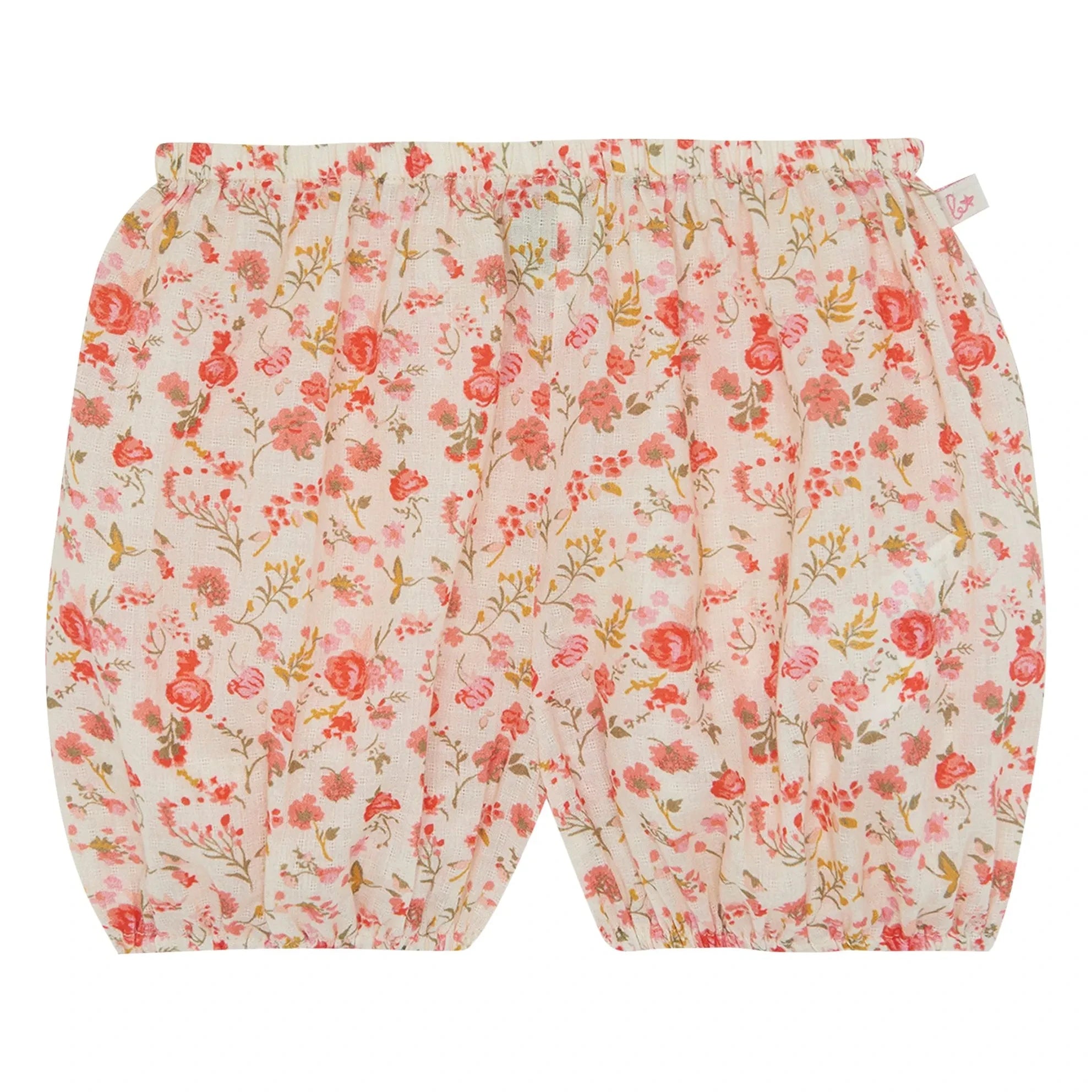 Bonton - Bombacha con flores Bombe | Rojo