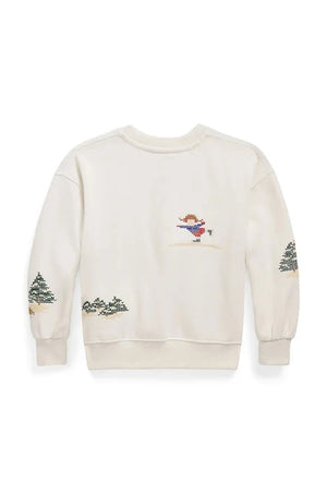 Sudadera de algodón para niño Polo Ralph Lauren