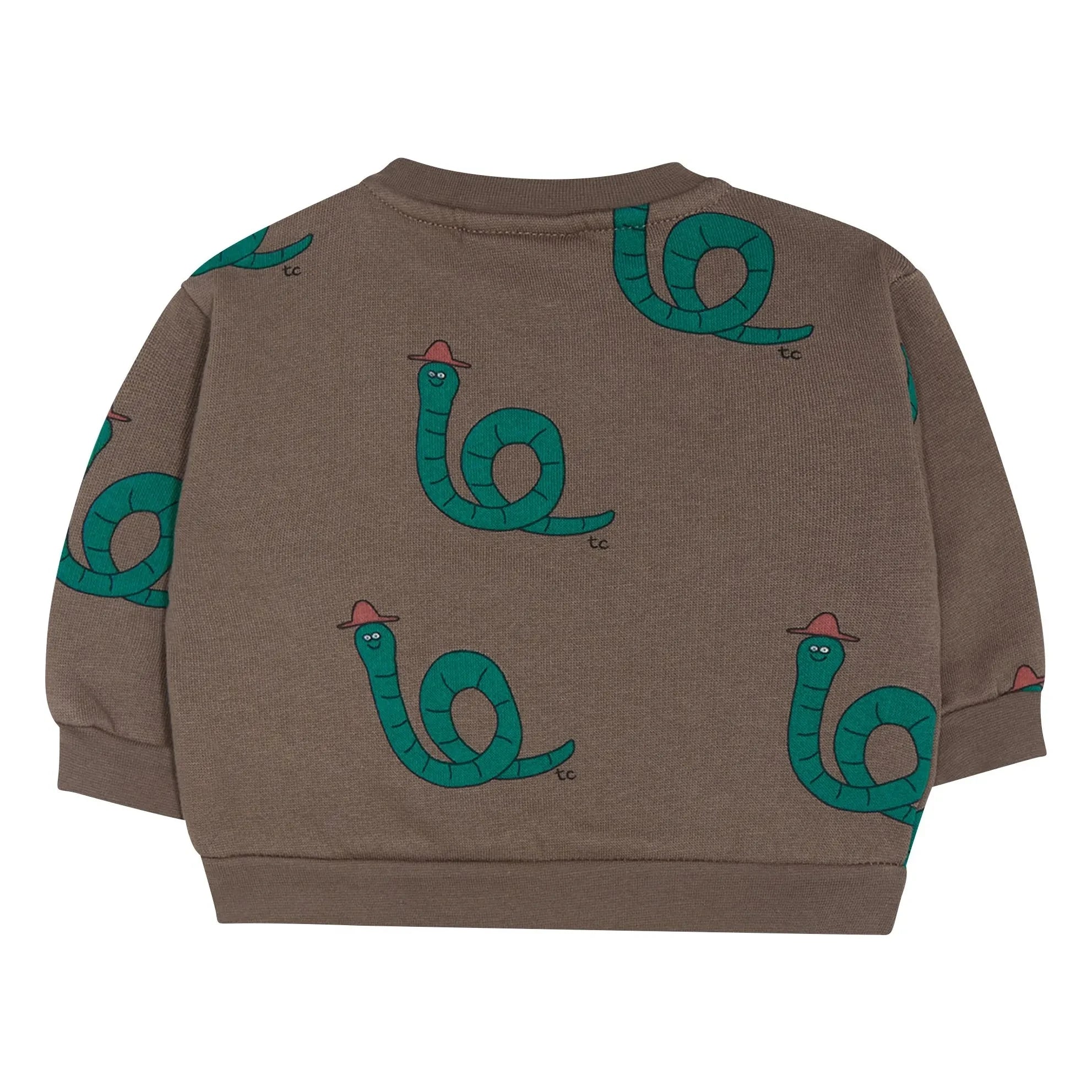The Campamento - Baby Snakes Sweatshirt | Marrón