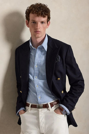 Camisa de algodón para hombre Polo Ralph Lauren
