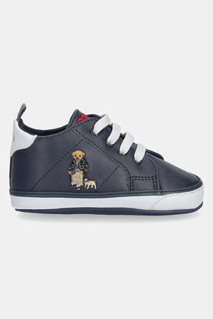 Zapatilla de bebé Polo Ralph Lauren QUILTON BEAR GORE HI LAYETTE