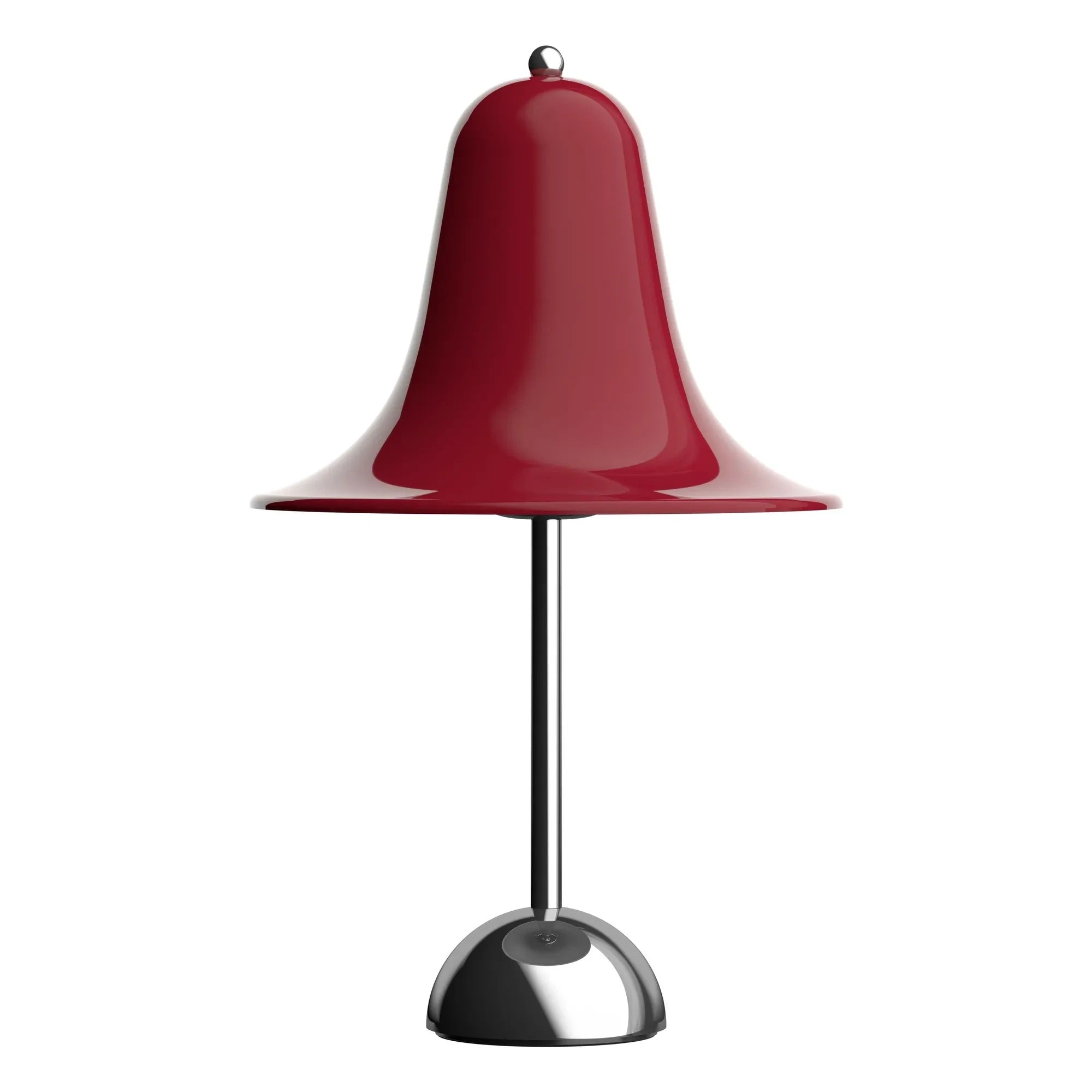 Verpan - Lámpara de mesa Pantop | Rojo cereza