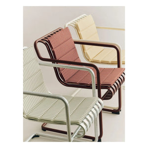 Hay - Cojín de asiento de exterior Terrazza | Amarillo