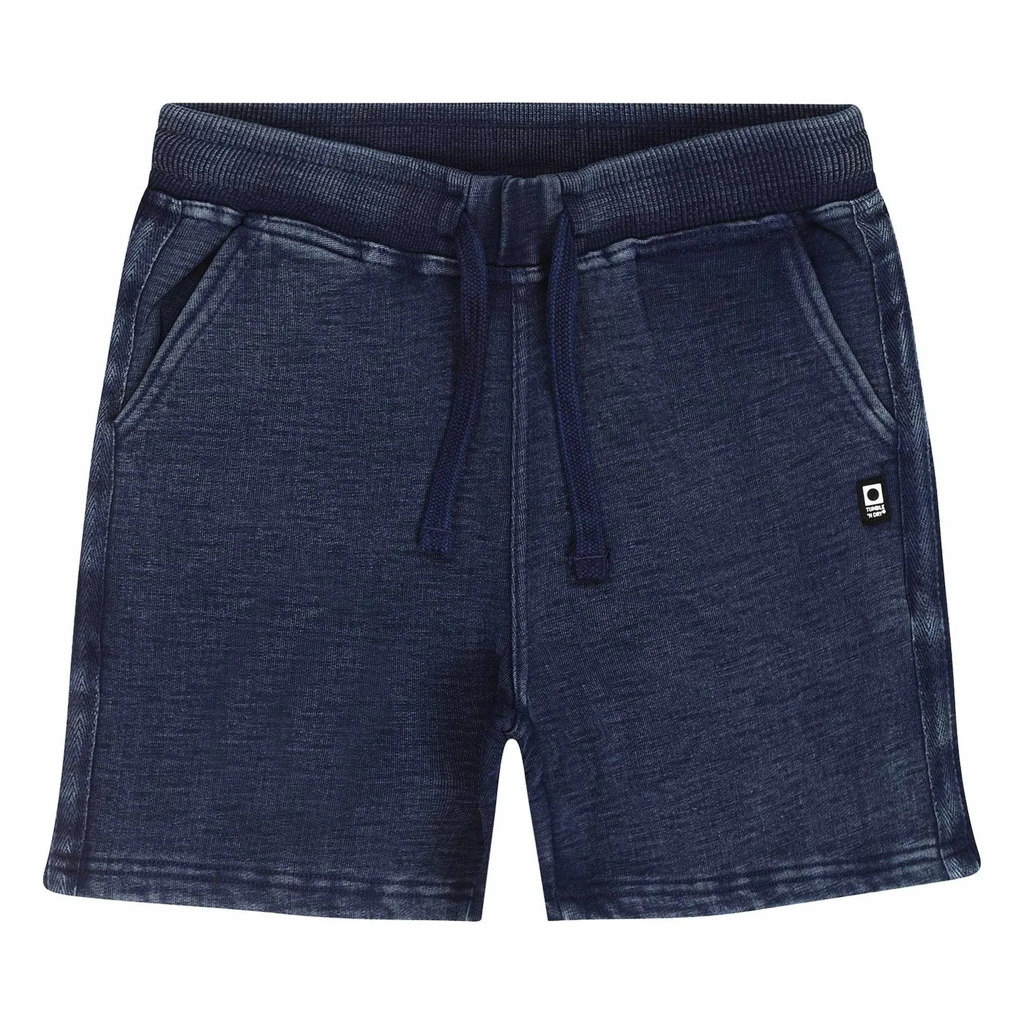 Tumble N'Dry - Pantalones cortos de algodón orgánico Whitehaven | Azul marino