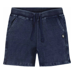 Tumble N'Dry - Pantalones cortos de algodón orgánico Whitehaven | Azul marino