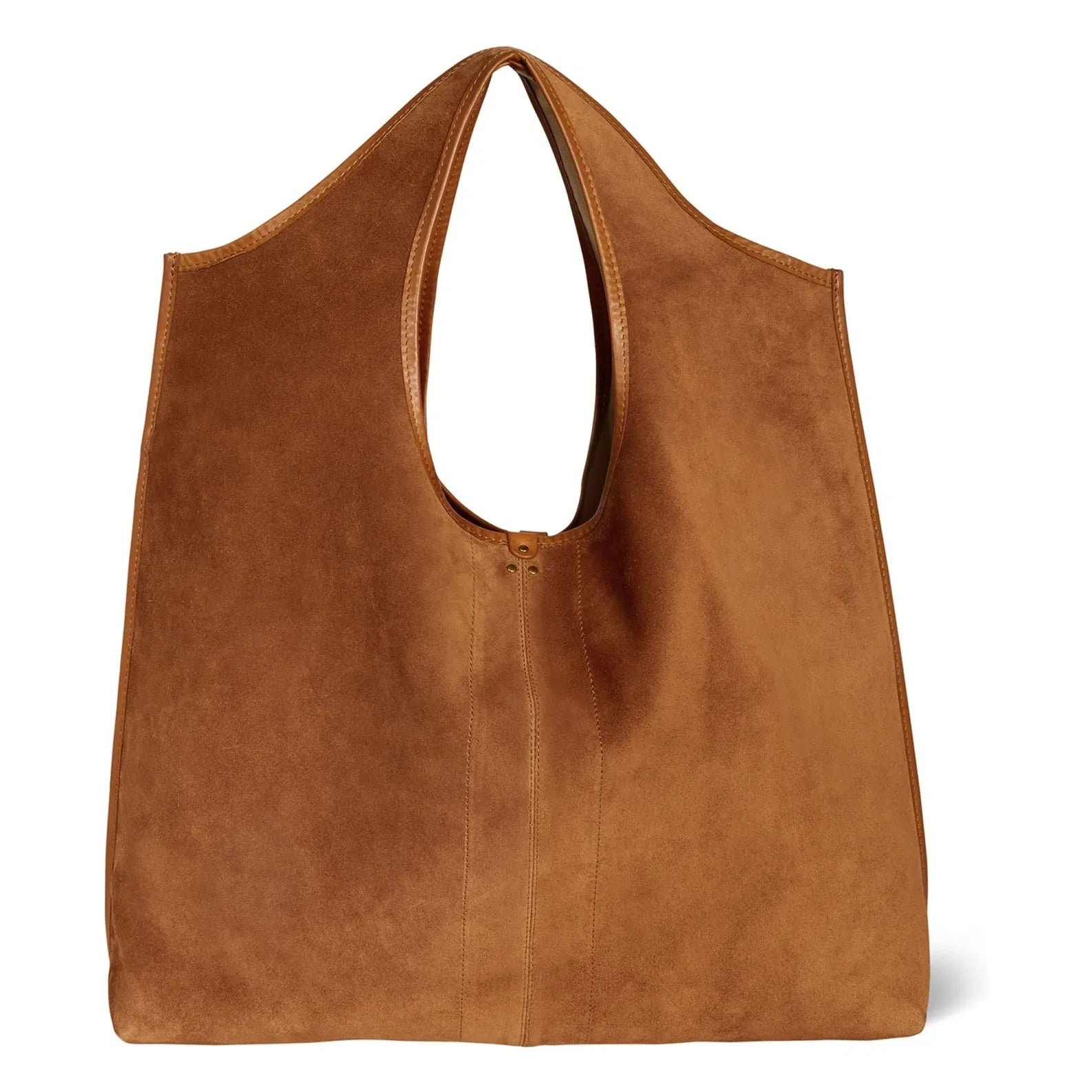 Jérôme Dreyfuss - Bolso tote Paco Velvet Crust | Caramelo