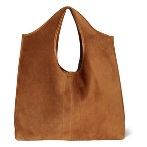 Jérôme Dreyfuss - Bolso tote Paco Velvet Crust | Caramelo